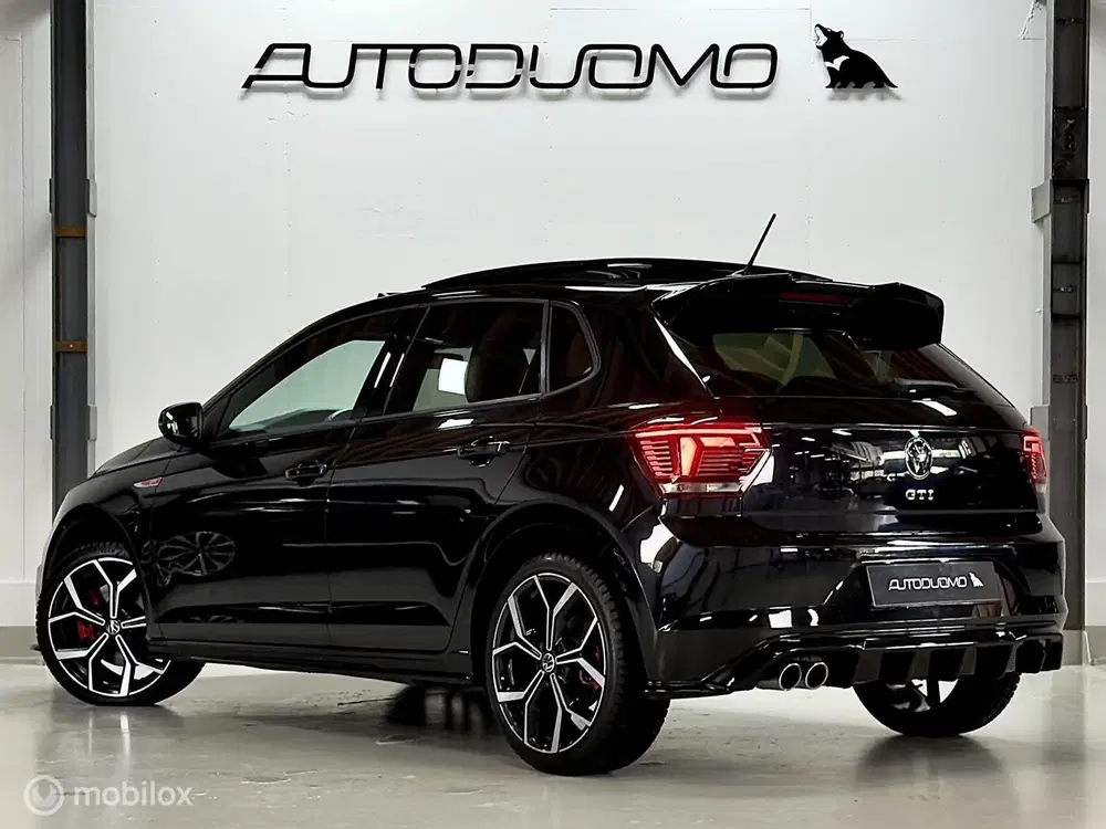 Volkswagen Polo 2.0 TSI GTI uit 2020, foto 3