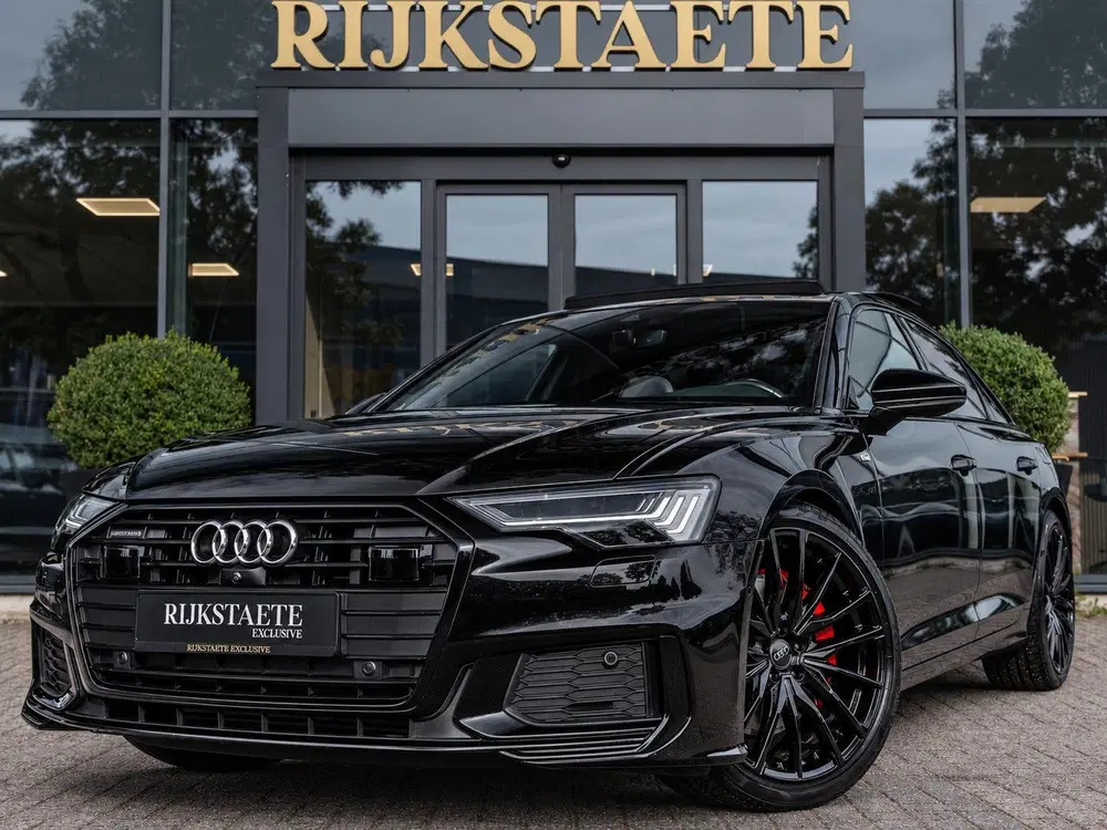 Audi A6 55 TFSI e Quattro Competition uit 2020