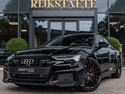 Audi A6 55 TFSI e Quattro Competition uit 2020