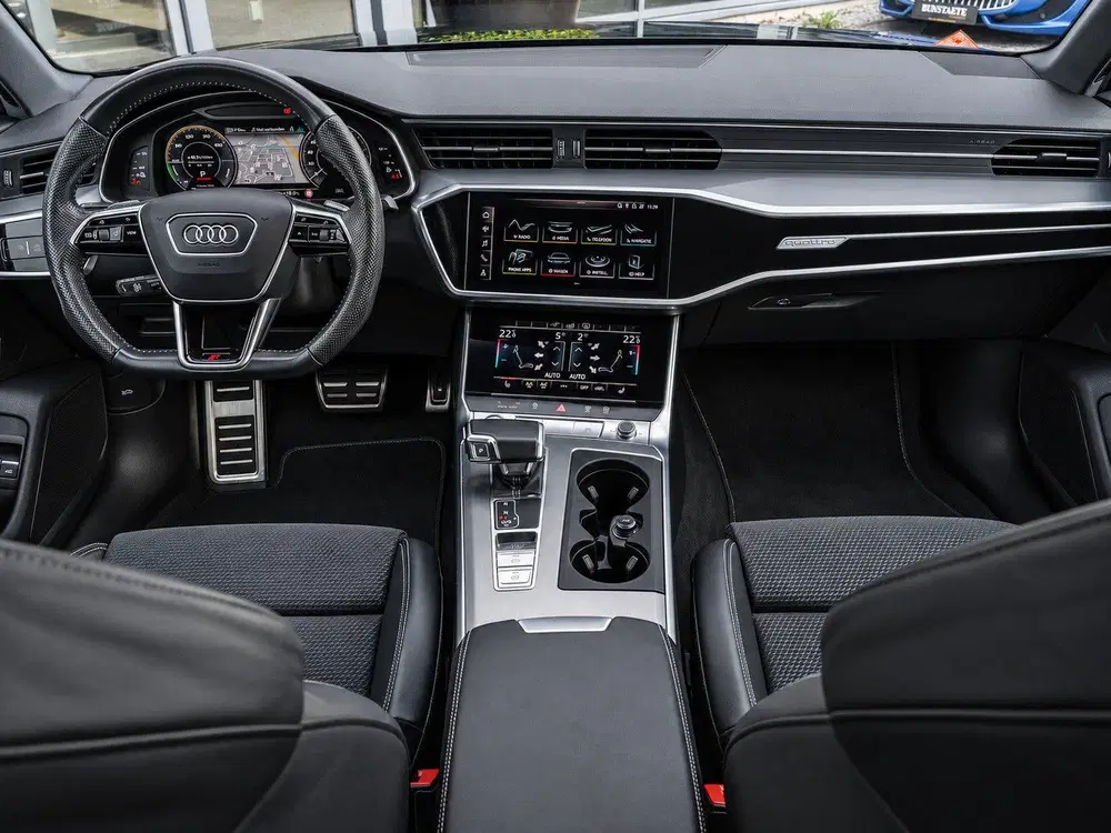 Audi A6 55 TFSI e Quattro Competition uit 2020, foto 10