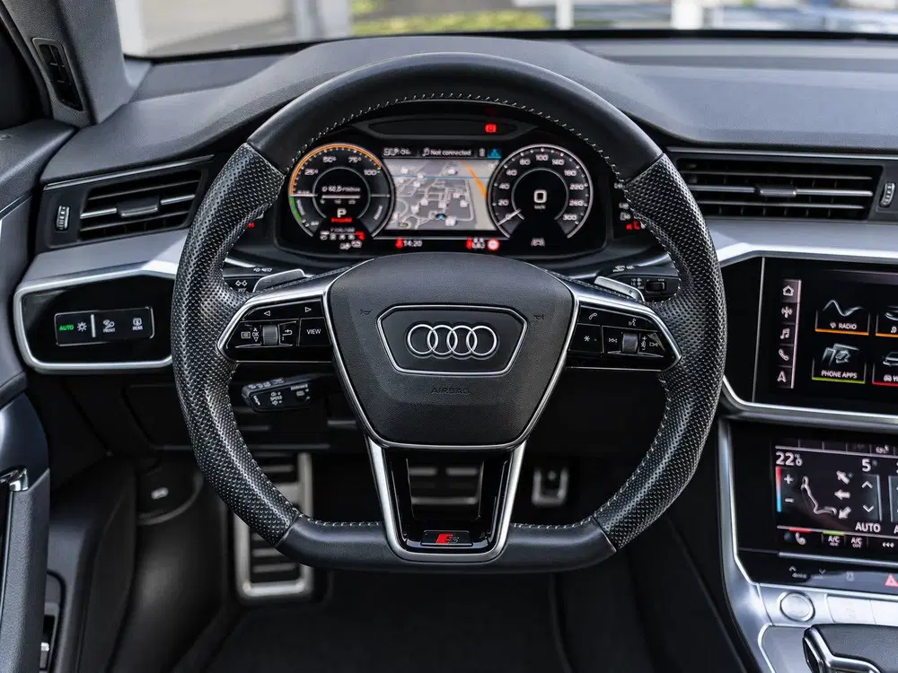 Audi A6 55 TFSI e Quattro Competition uit 2020, foto 11