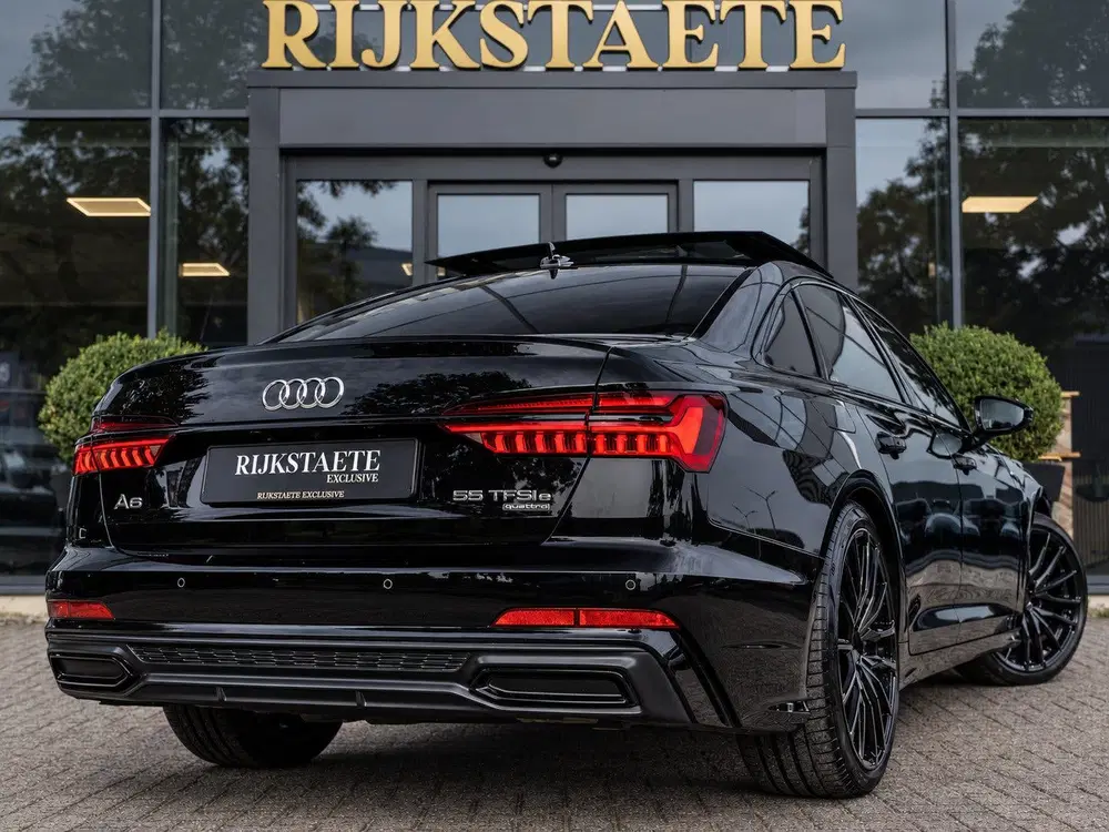 Audi A6 55 TFSI e Quattro Competition uit 2020, foto 7