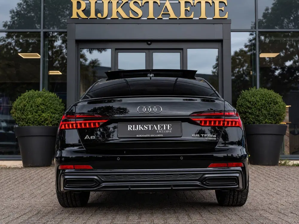 Audi A6 55 TFSI e Quattro Competition uit 2020, foto 8