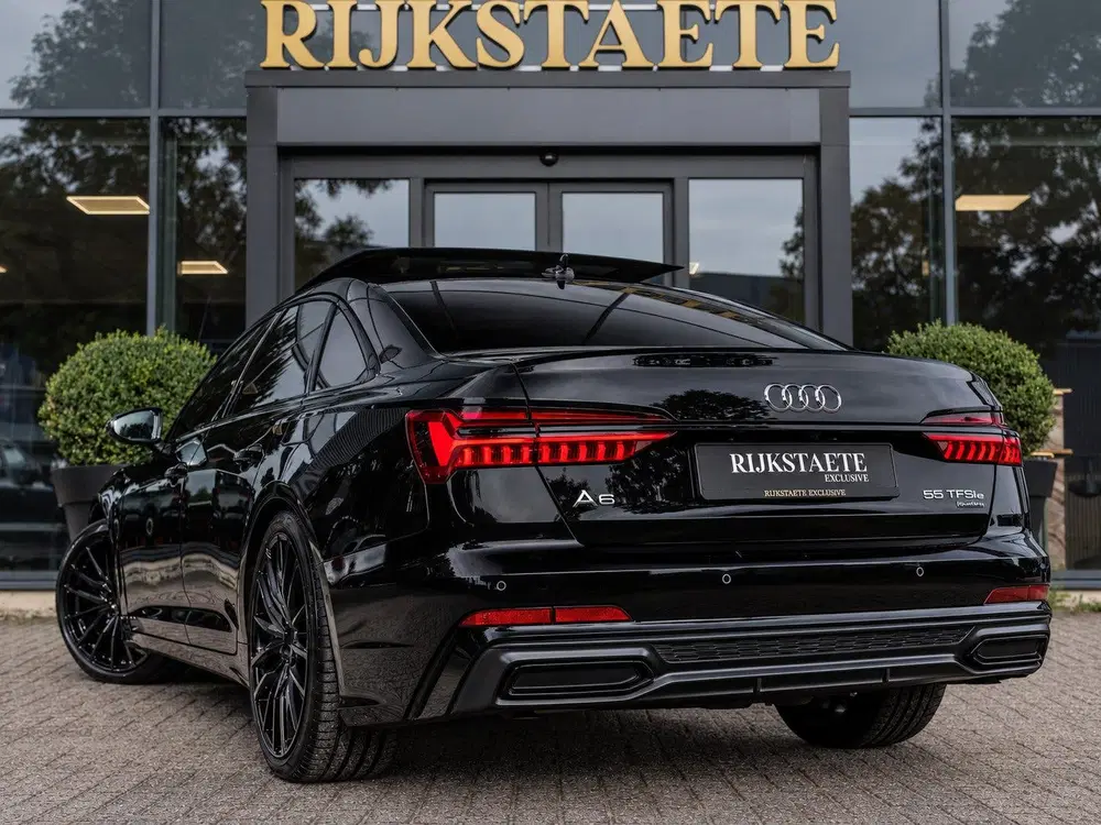 Audi A6 55 TFSI e Quattro Competition uit 2020, foto 9