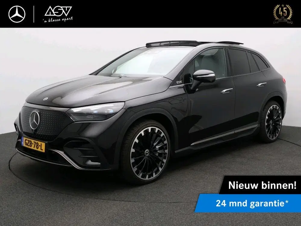 Mercedes-Benz EQE SUV 350 4Matic Sport Edition 91 kWh uit 2025