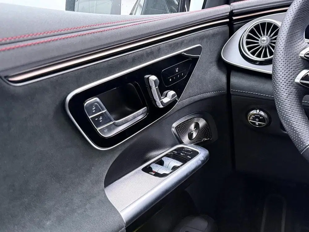 Mercedes-Benz EQE SUV 350 4Matic Sport Edition 91 kWh uit 2025, foto 15