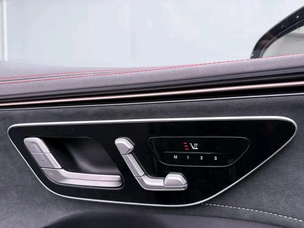Mercedes-Benz EQE SUV 350 4Matic Sport Edition 91 kWh uit 2025, foto 4