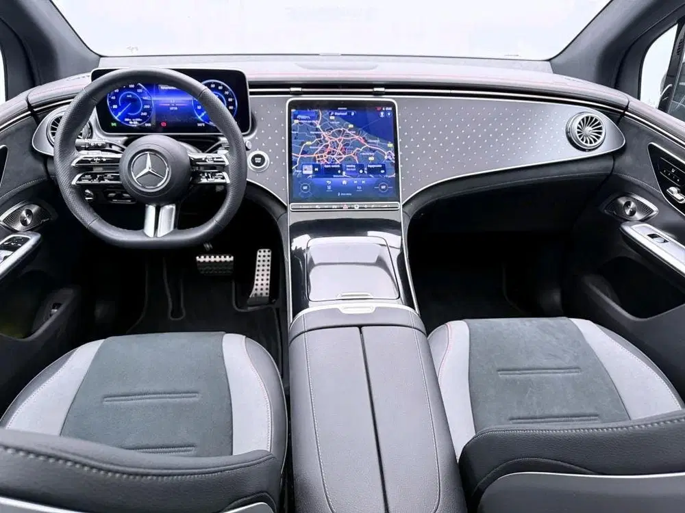 Mercedes-Benz EQE SUV 350 4Matic Sport Edition 91 kWh uit 2025, foto 8