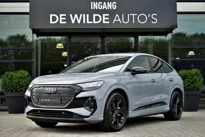 Audi Q4 e-tron 40 S-line 204pk Pano Sonos Camera K uit 2023