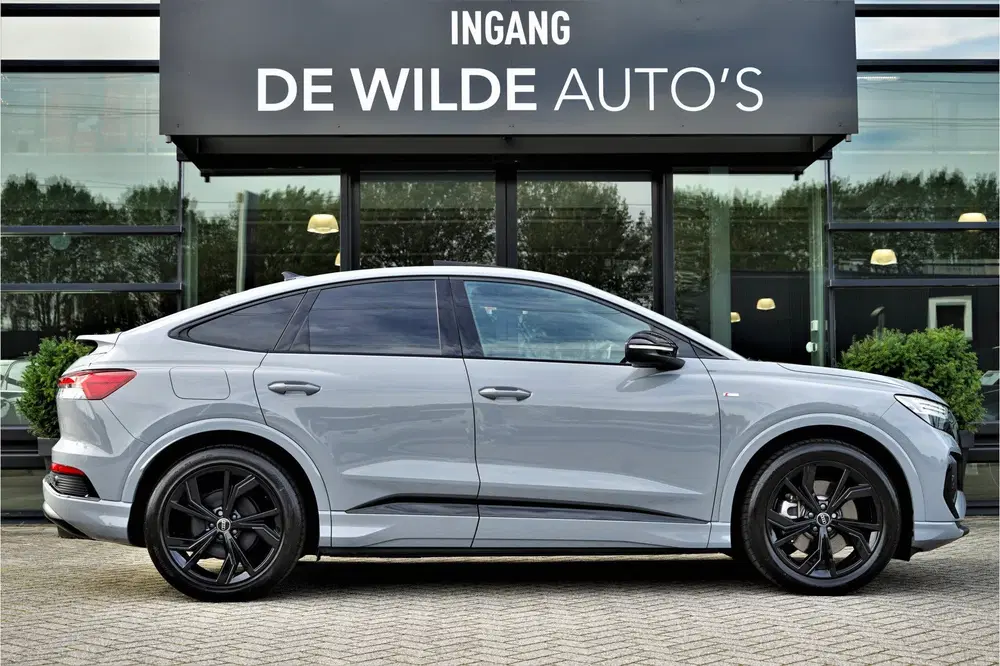 Audi Q4 e-tron 40 S-line 204pk Pano Sonos Camera K uit 2023, foto 5