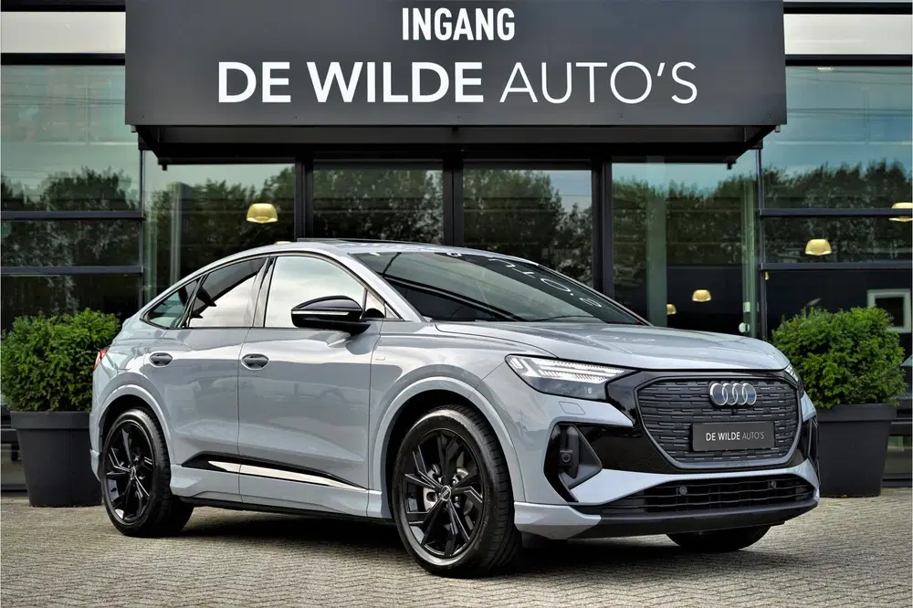 Audi Q4 e-tron 40 S-line 204pk Pano Sonos Camera K uit 2023, foto 9