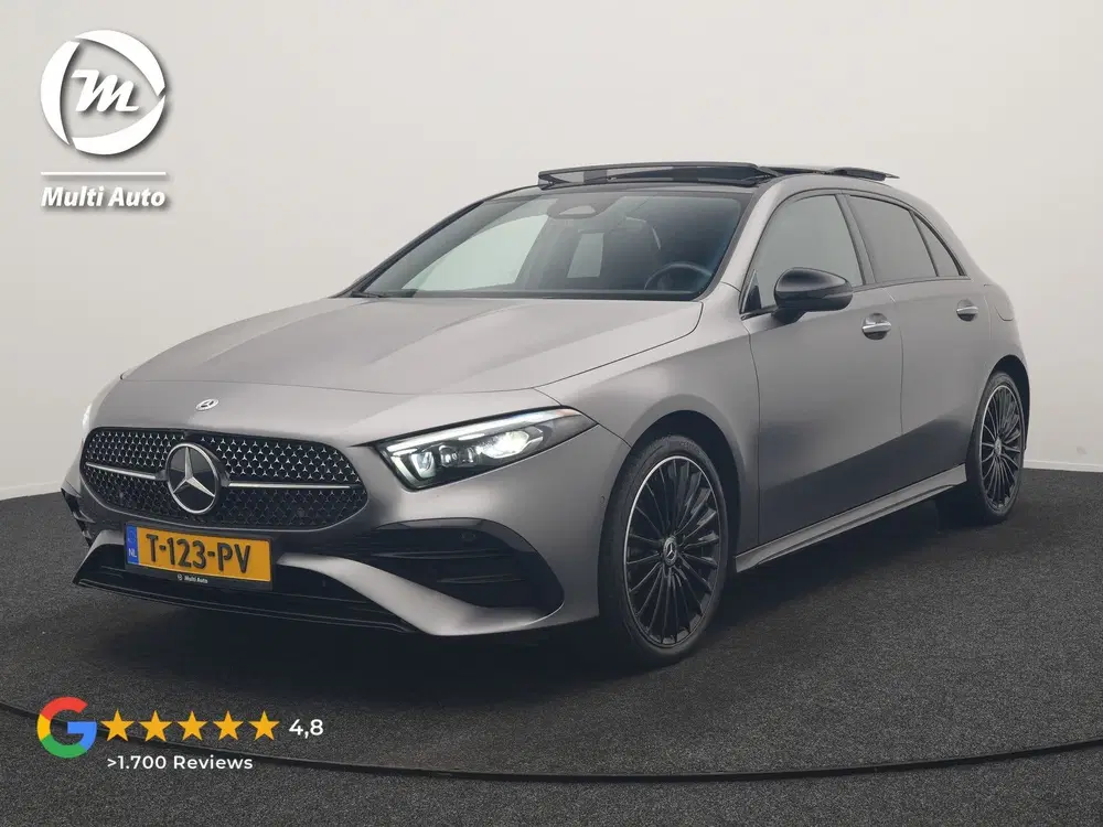 Mercedes-Benz A-Klasse 250 e AMG Line PHEV 218pk FACELIFT De uit 2023