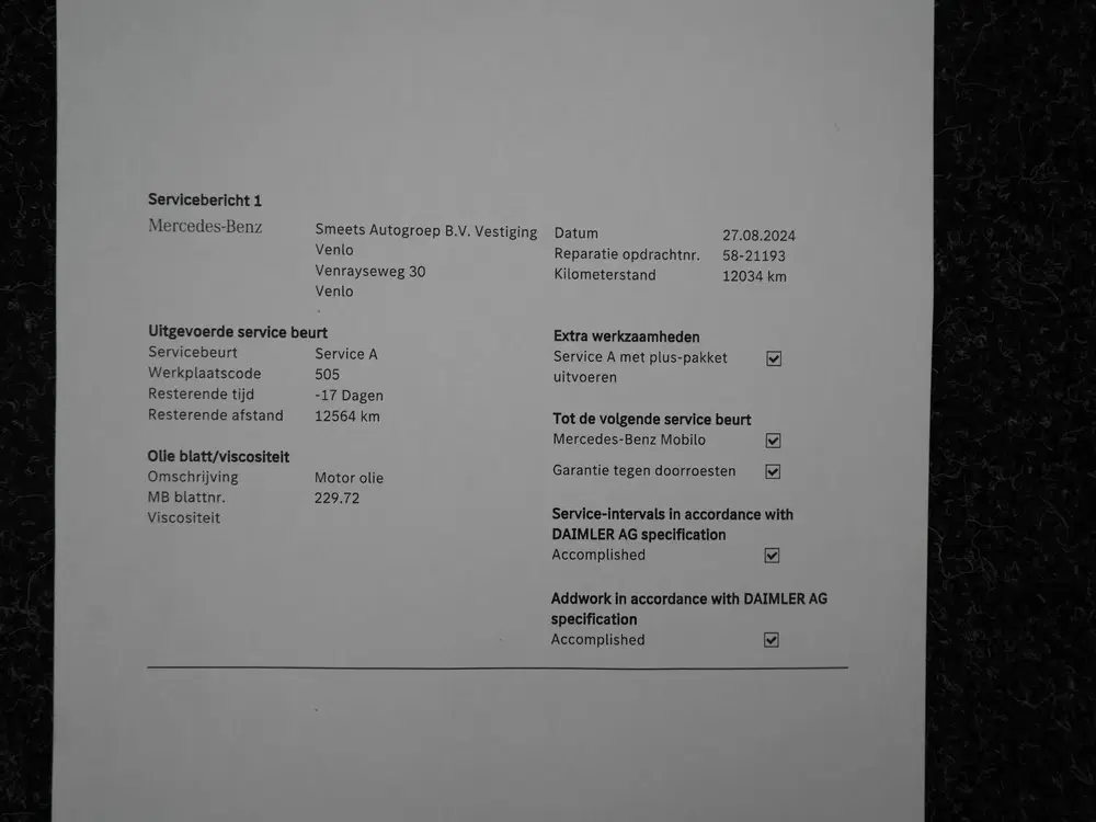 Mercedes-Benz A-Klasse 250 e AMG Line PHEV 218pk FACELIFT De uit 2023, foto 11