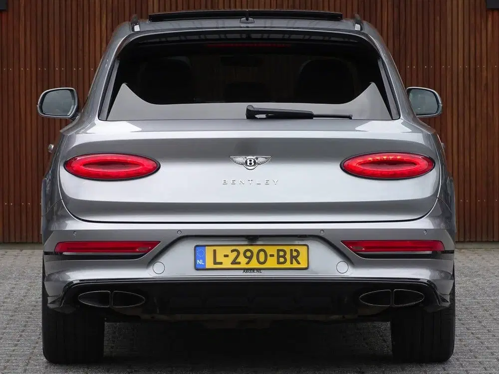 Bentley Bentayga 4.0 V8 550PK TwinTurbo uit 2020, foto 11