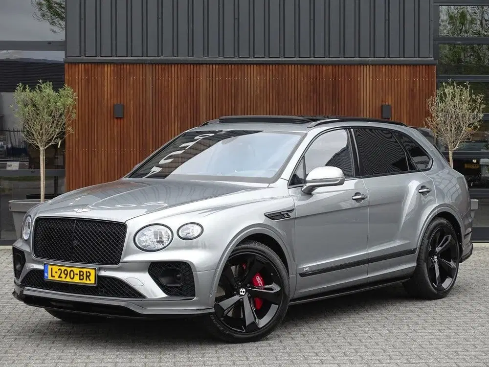 Bentley Bentayga 4.0 V8 550PK TwinTurbo uit 2020, foto 8