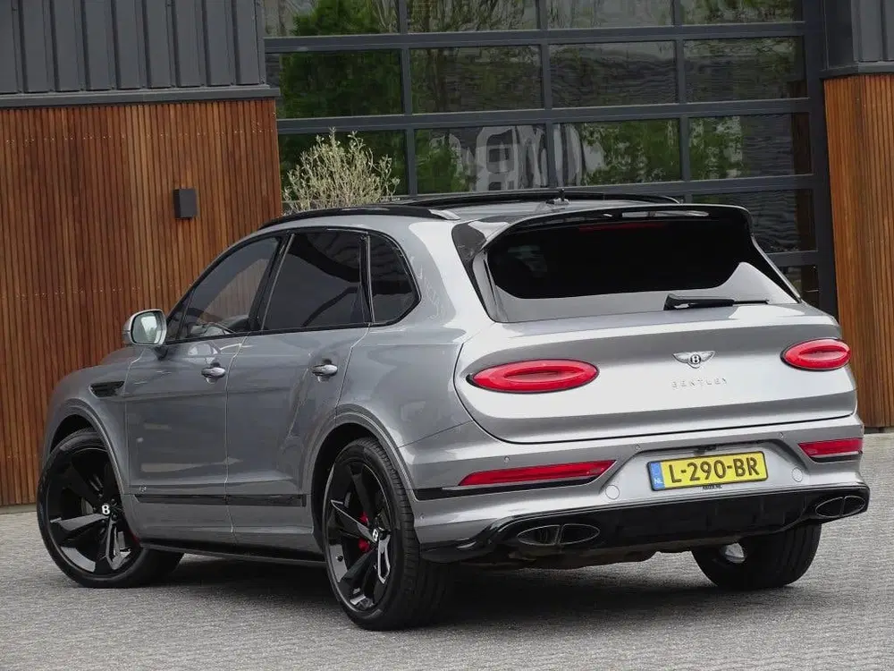 Bentley Bentayga 4.0 V8 550PK TwinTurbo uit 2020, foto 9
