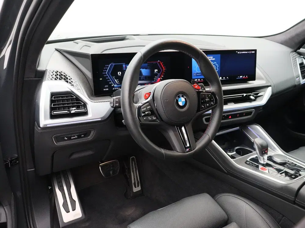 BMW XM PHEV Comfort Pack uit 2024, foto 11