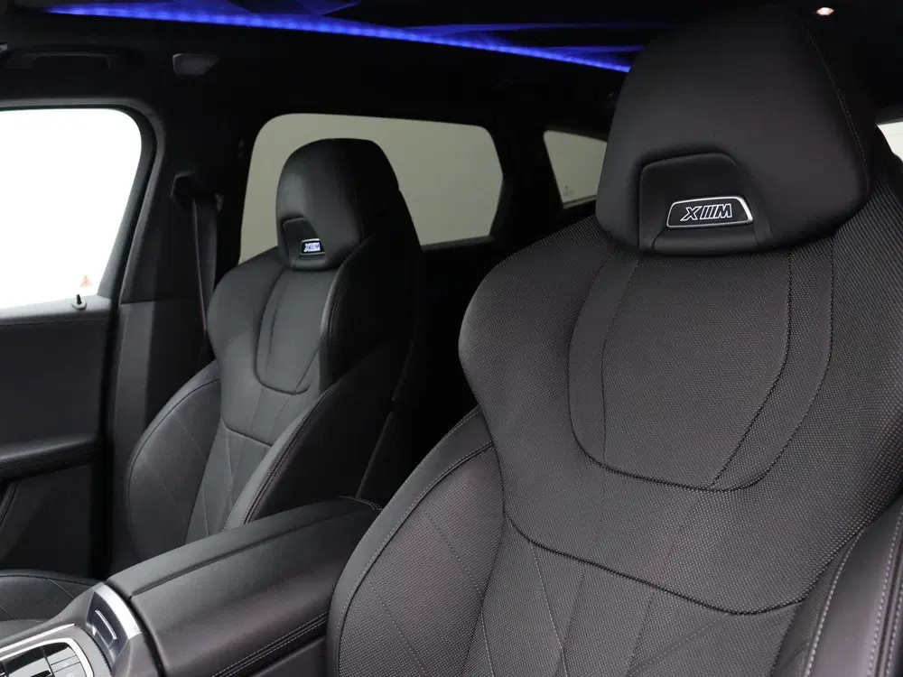 BMW XM PHEV Comfort Pack uit 2024, foto 12