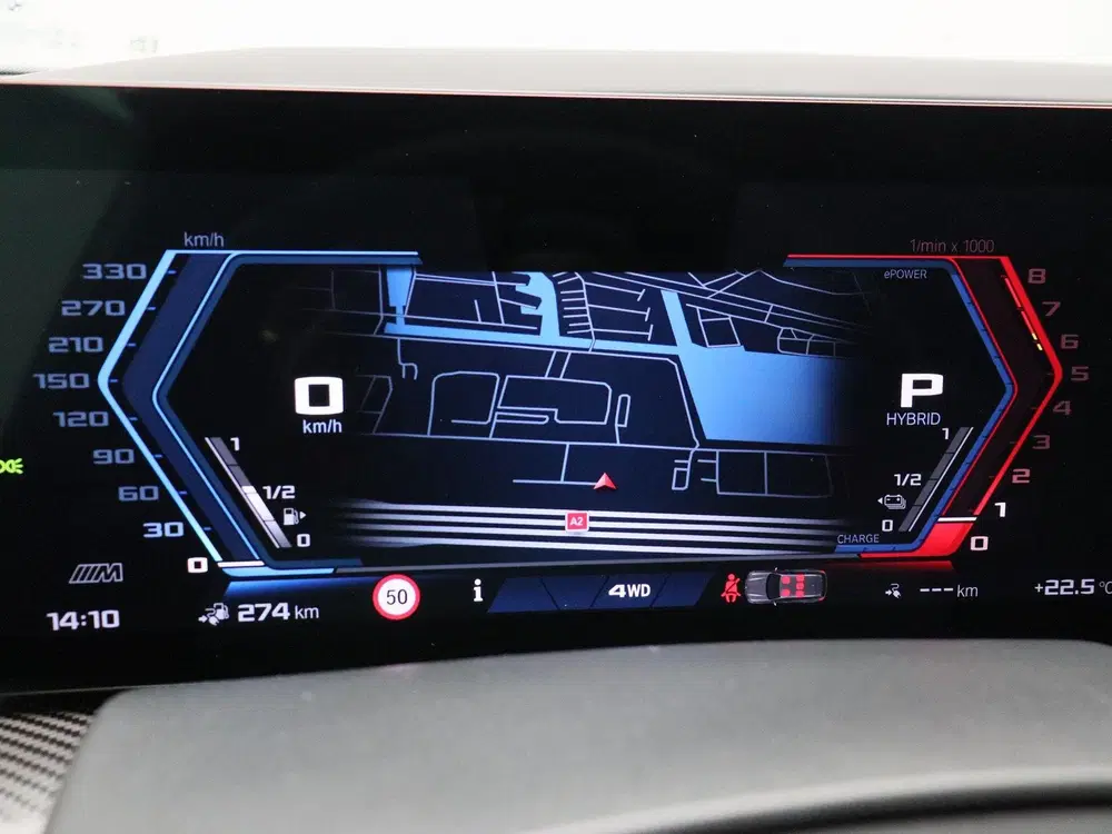 BMW XM PHEV Comfort Pack uit 2024, foto 15