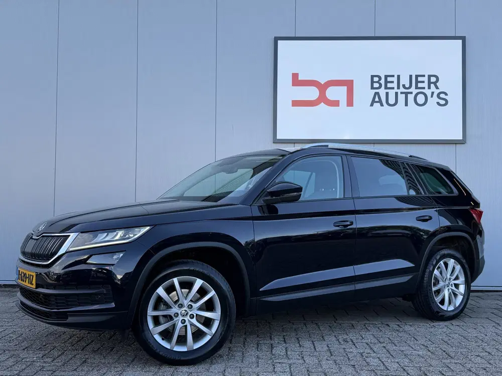 Skoda Kodiaq 1.5 TSI Business Edition Trekhaak uit 2021