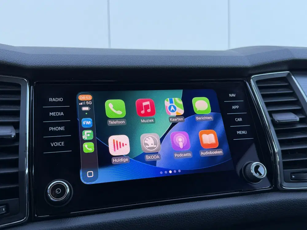 Skoda Kodiaq 1.5 TSI Business Edition Trekhaak uit 2021, foto 11