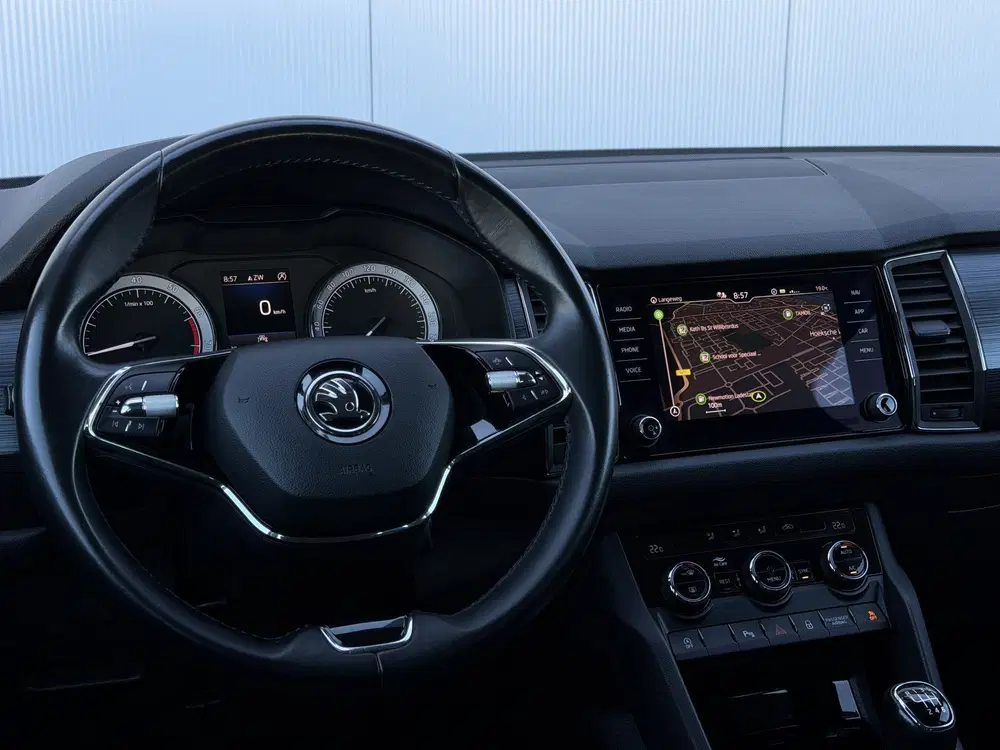 Skoda Kodiaq 1.5 TSI Business Edition Trekhaak uit 2021, foto 9