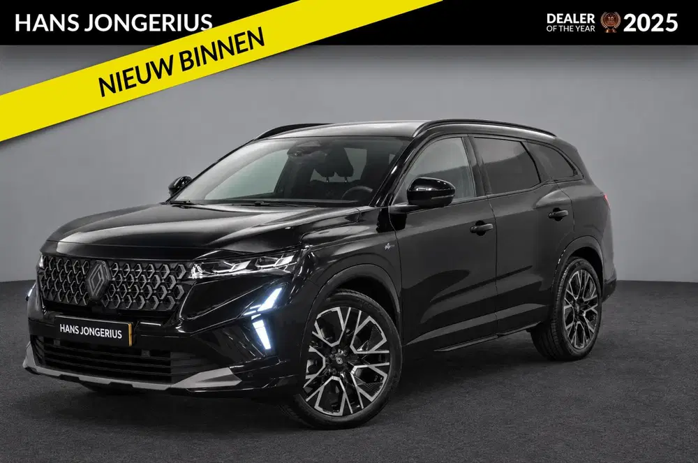 Renault Espace E-Tech full hybrid 200 esprit Alpine uit 2025