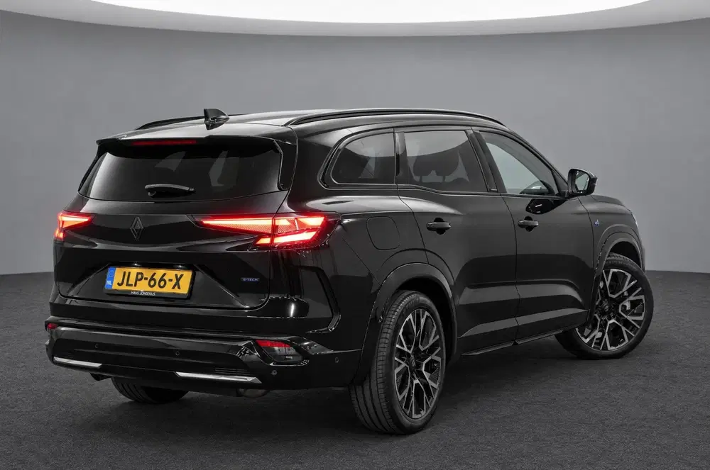 Renault Espace E-Tech full hybrid 200 esprit Alpine uit 2025, foto 4