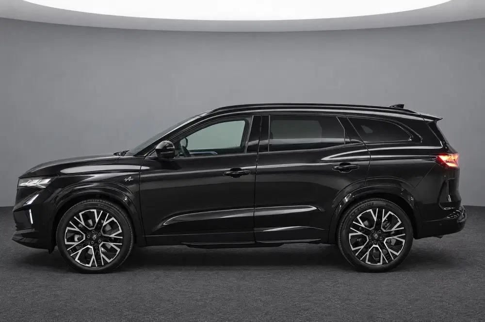 Renault Espace E-Tech full hybrid 200 esprit Alpine uit 2025, foto 7