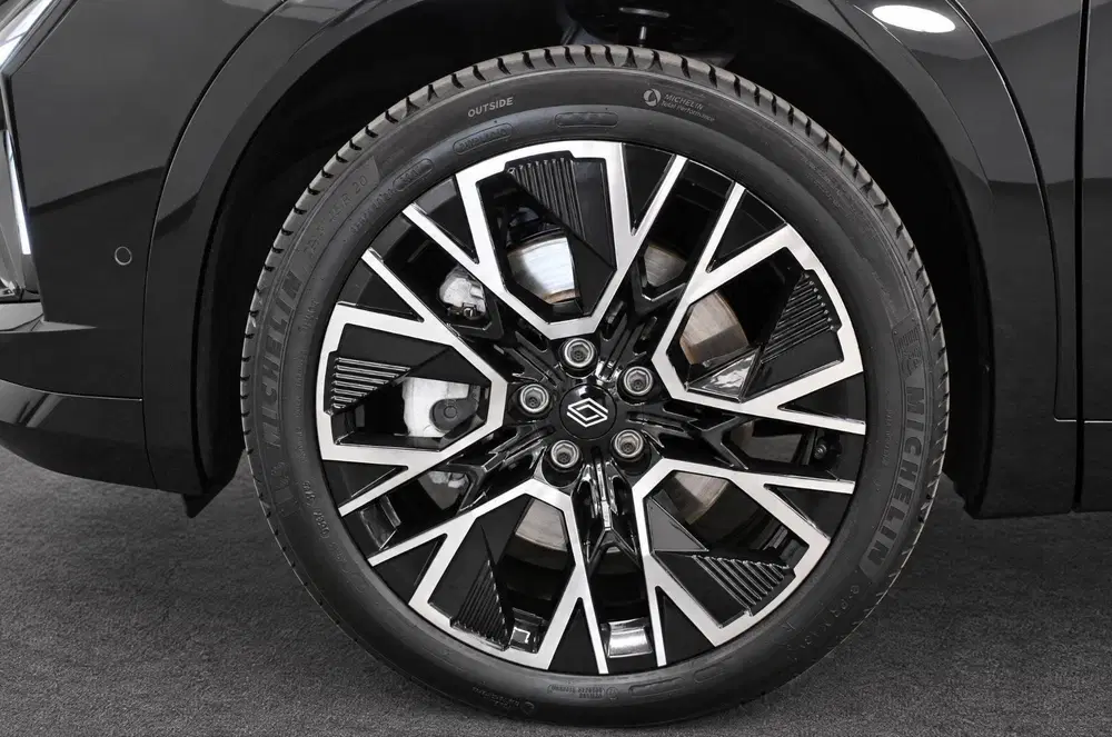 Renault Espace E-Tech full hybrid 200 esprit Alpine uit 2025, foto 8