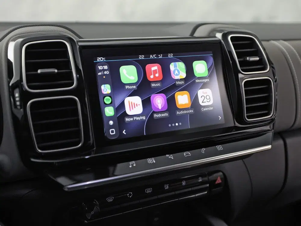 Citroën C5 Aircross 1.2 PureTech Sport Facelift (VIRTUAL CO uit 2021, foto 8