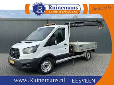 Ford Transit 350 2.0 TDCI 130 PK AWD uit 2019