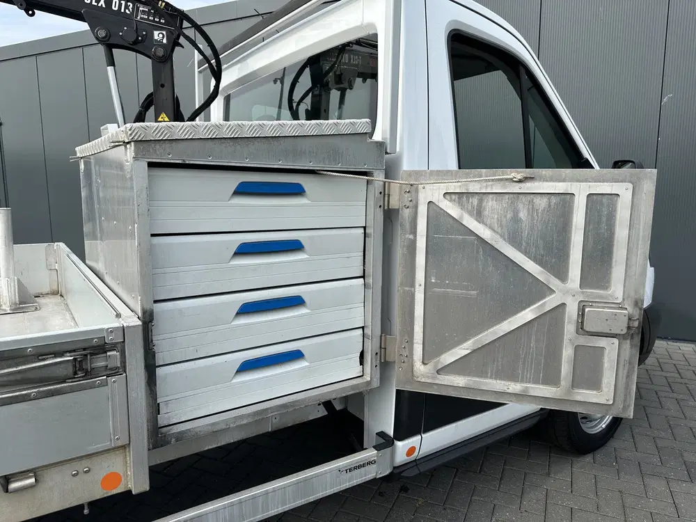 Ford Transit 350 2.0 TDCI 130 PK AWD uit 2019, foto 11