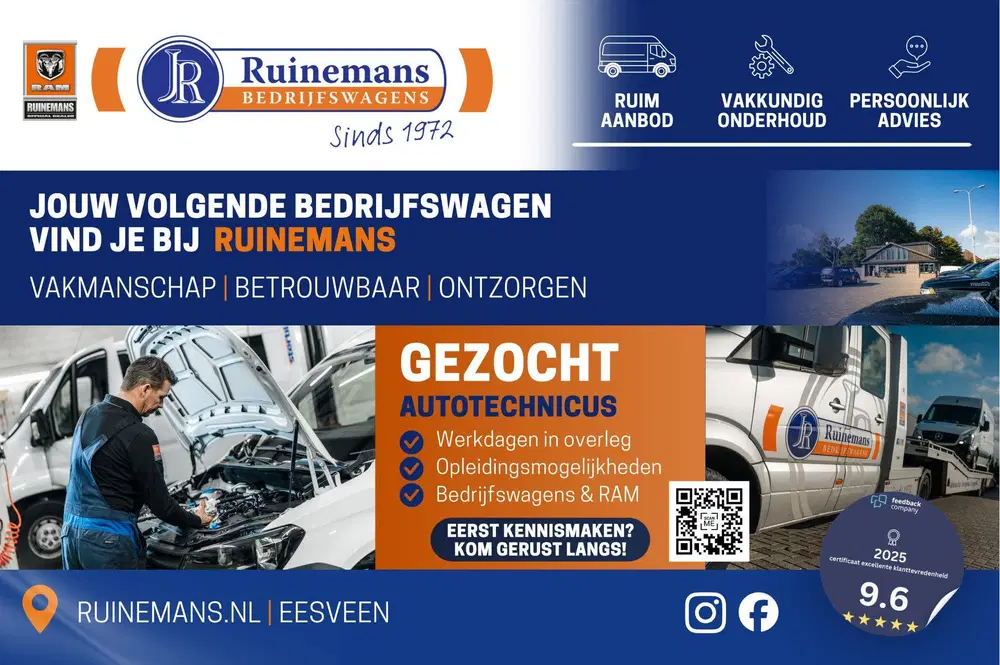 Ford Transit 350 2.0 TDCI 130 PK AWD uit 2019, foto 15