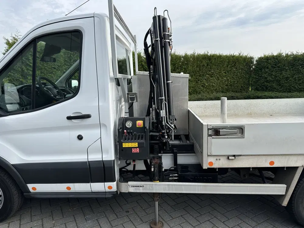 Ford Transit 350 2.0 TDCI 130 PK AWD uit 2019, foto 7