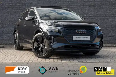 Audi Q4 e-tron 50 quattro s-line 77 kWh PANORAMADAK uit 2021