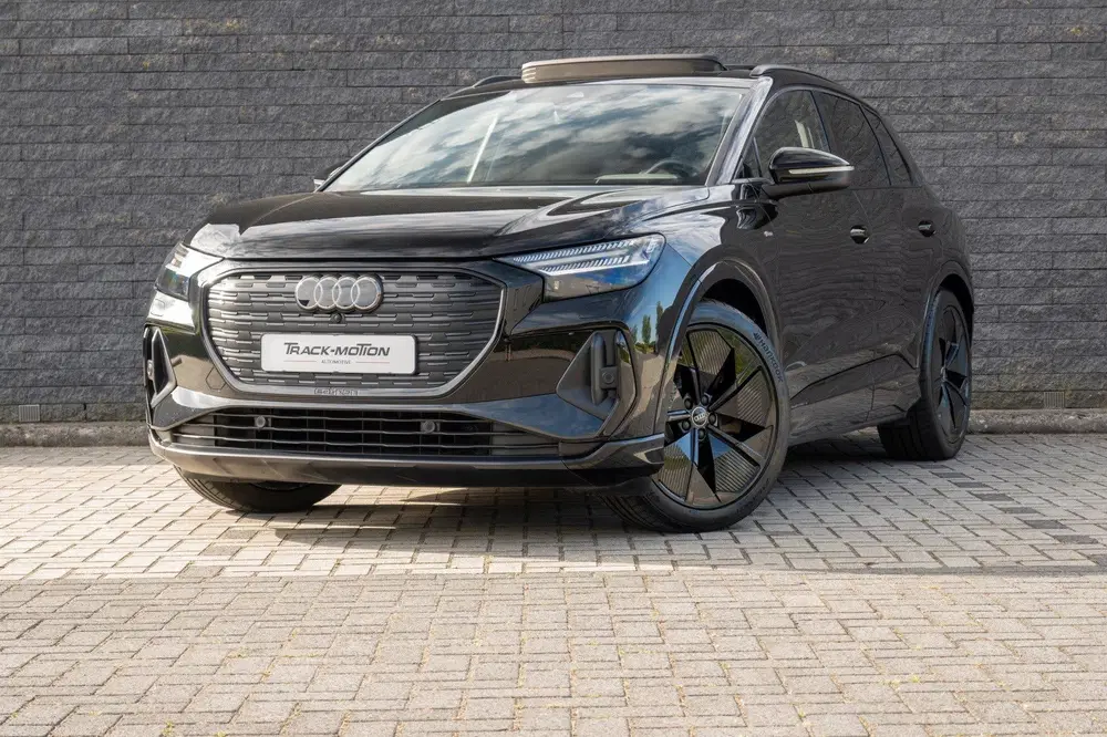 Audi Q4 e-tron 50 quattro s-line 77 kWh PANORAMADAK uit 2021, foto 3