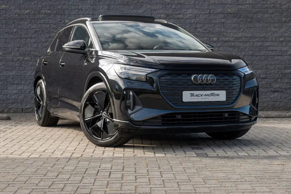Audi Q4 e-tron 50 quattro s-line 77 kWh PANORAMADAK uit 2021, foto 7