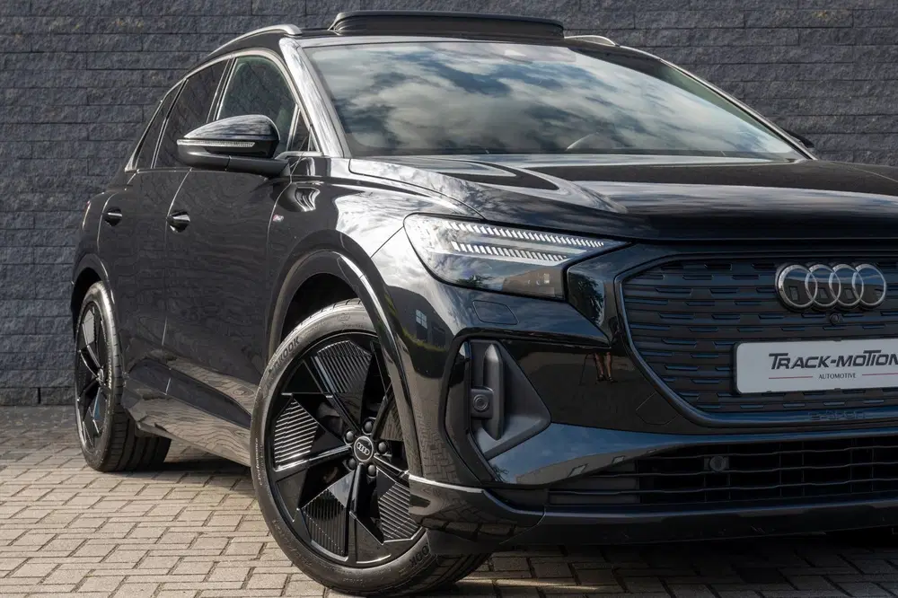 Audi Q4 e-tron 50 quattro s-line 77 kWh PANORAMADAK uit 2021, foto 8