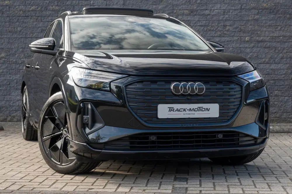 Audi Q4 e-tron 50 quattro s-line 77 kWh PANORAMADAK uit 2021, foto 9