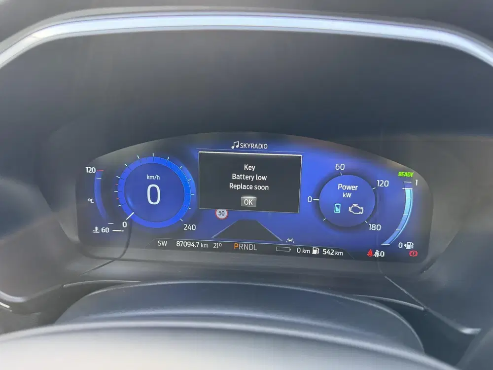 Ford Kuga 2.5 PHEV Titanium uit 2022, foto 11