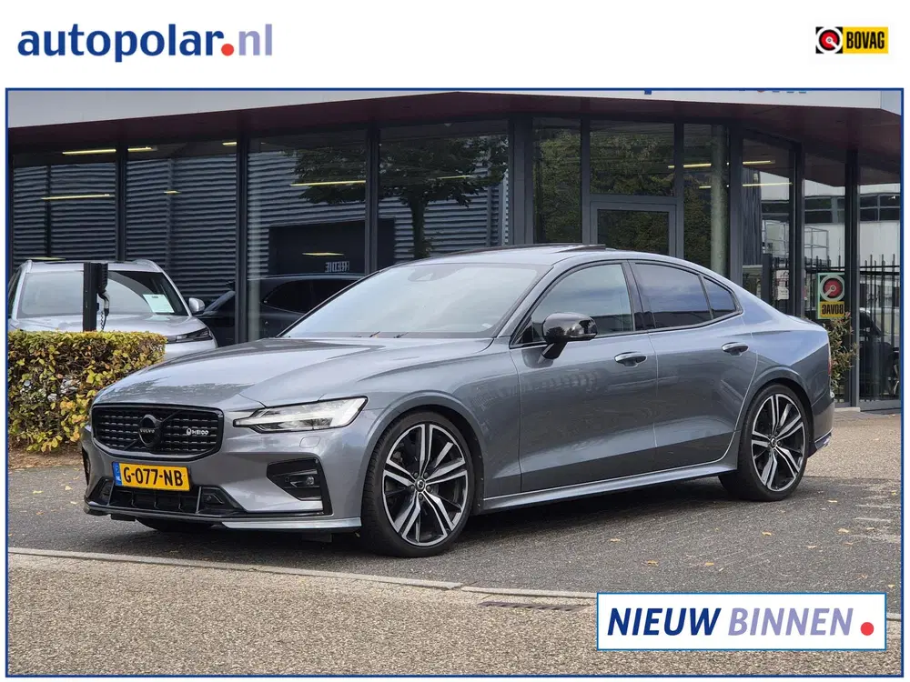 Volvo S60 2.0 T5 Intro Ed. R-Design Volledig HEICO uit 2019