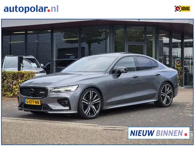 Volvo S60 2.0 T5 Intro Ed. R-Design Volledig HEICO uit 2019