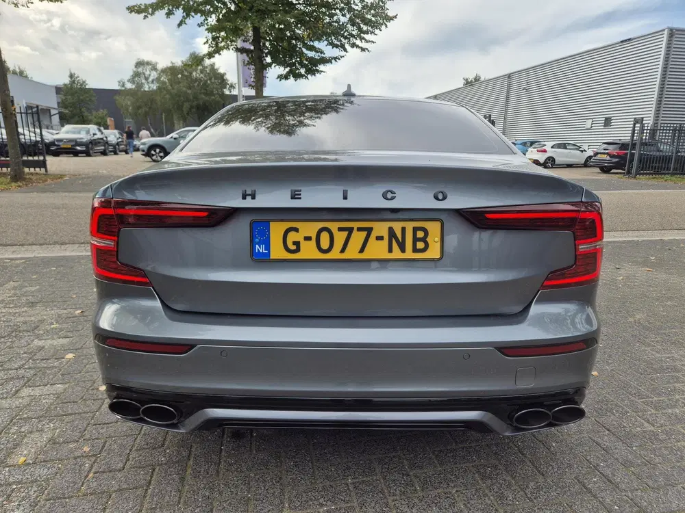 Volvo S60 2.0 T5 Intro Ed. R-Design Volledig HEICO uit 2019, foto 8