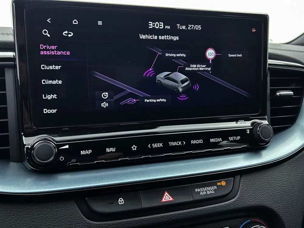 Kia Ceed 1.0 T-GDi Design Edition uit 2025, foto 12