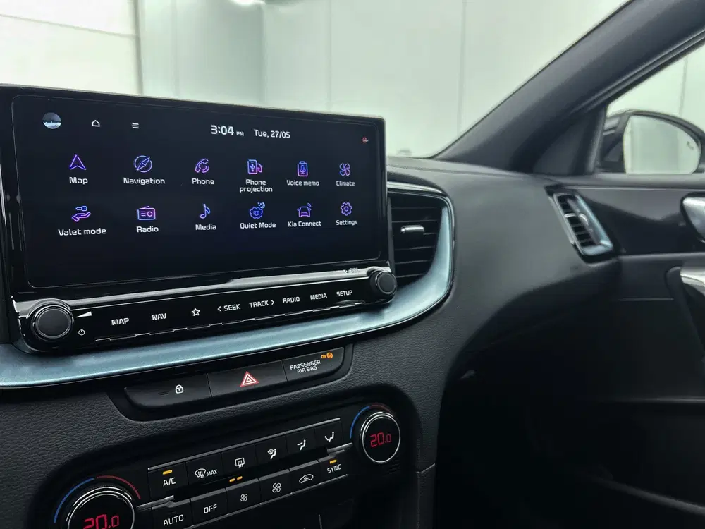 Kia Ceed 1.0 T-GDi Design Edition uit 2025, foto 8