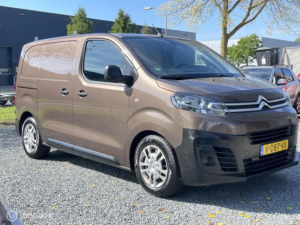 Citroën Jumpy Jumpy 2.0 BlueHDi 180 PK Automaat uit 2019, foto 4
