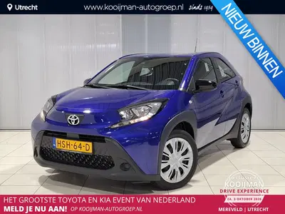 Toyota Aygo X 1.0 VVT-i MT Play BTW Auto Orgineel Nederl uit 2025