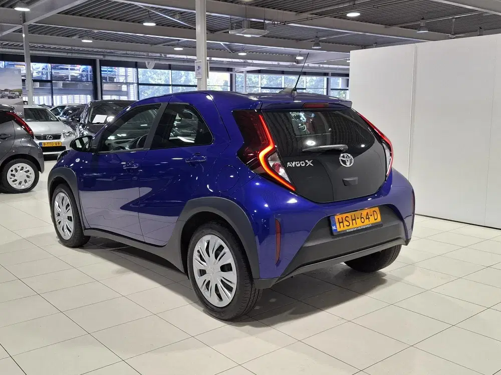 Toyota Aygo X 1.0 VVT-i MT Play BTW Auto Orgineel Nederl uit 2025, foto 5