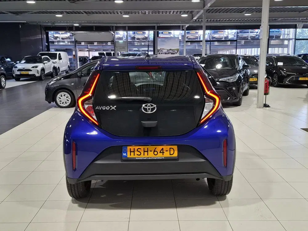 Toyota Aygo X 1.0 VVT-i MT Play BTW Auto Orgineel Nederl uit 2025, foto 6